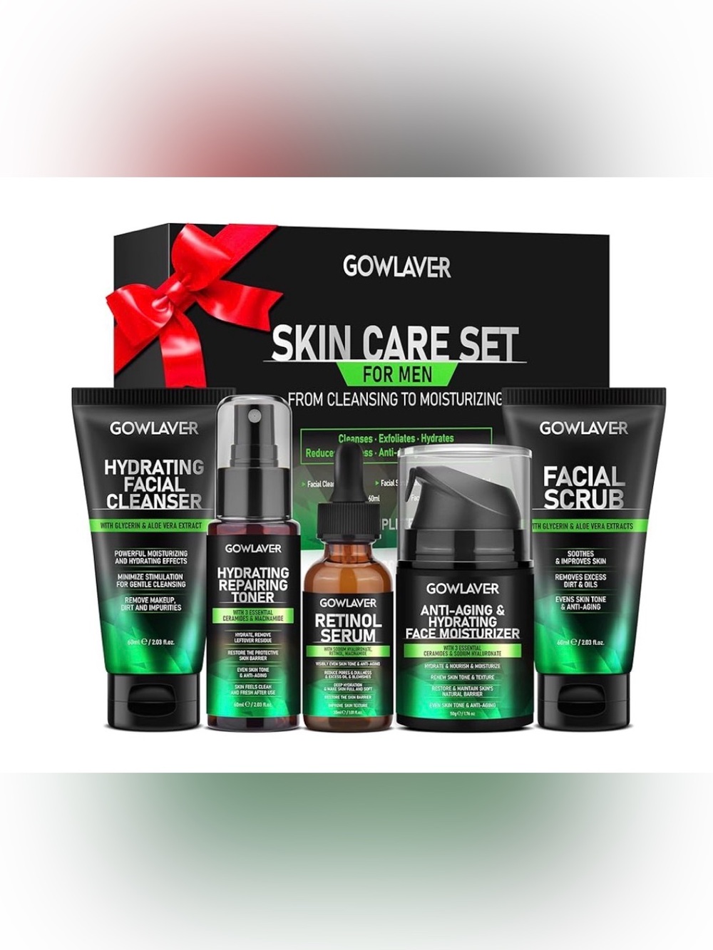 Skin Care Set for Men